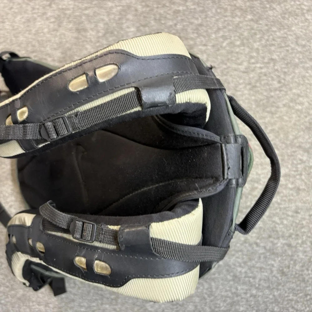 VTG Nike T90 Backpack Soccer Ball Carrier Gorpcore Utility Center Strap Rare